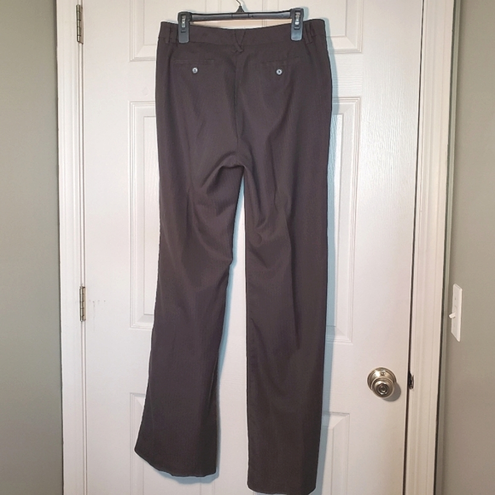 New York & Co. Straight Leg Stripe Dress Pants - Picture 5 of 6